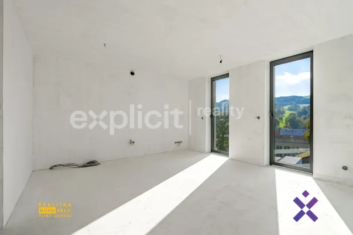 Prodej bytu 2+kk, Zlín, 58 m2