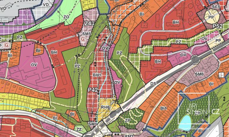 Prodej pozemku pro bydlení, Český Krumlov, Za Jitonou, 5711 m2