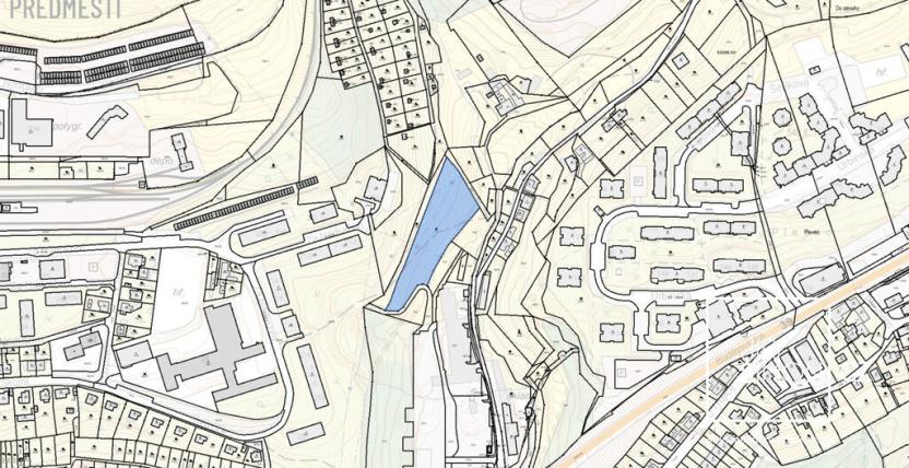 Prodej pozemku pro bydlení, Český Krumlov, Za Jitonou, 5711 m2