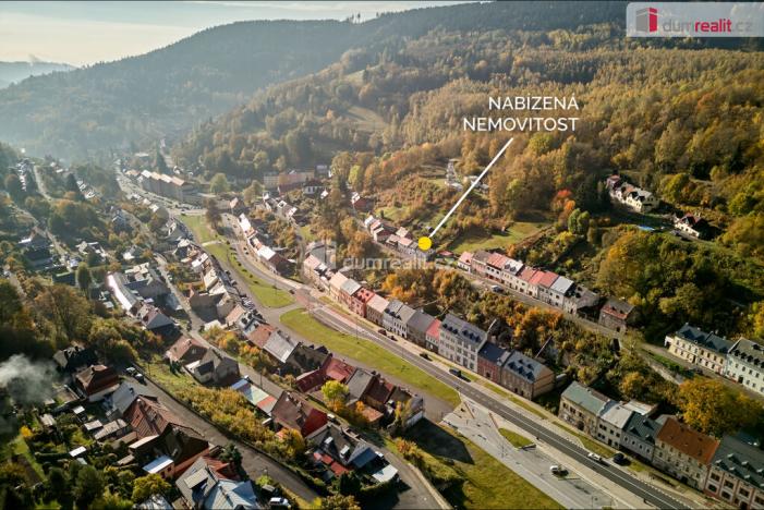 Prodej rodinného domu, Jáchymov, Mincovní, 120 m2