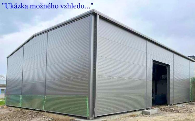 Pronájem skladu, Jílové, Javorská, 300 m2