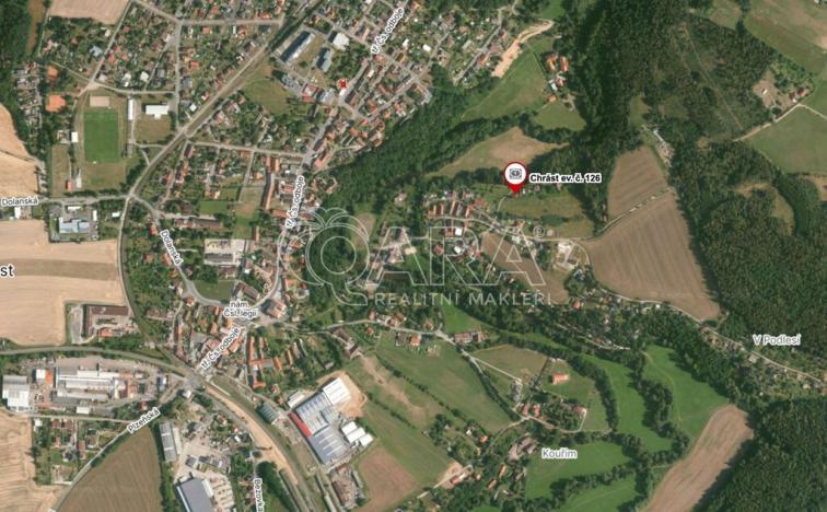 Prodej chaty, Chrást, 22 m2