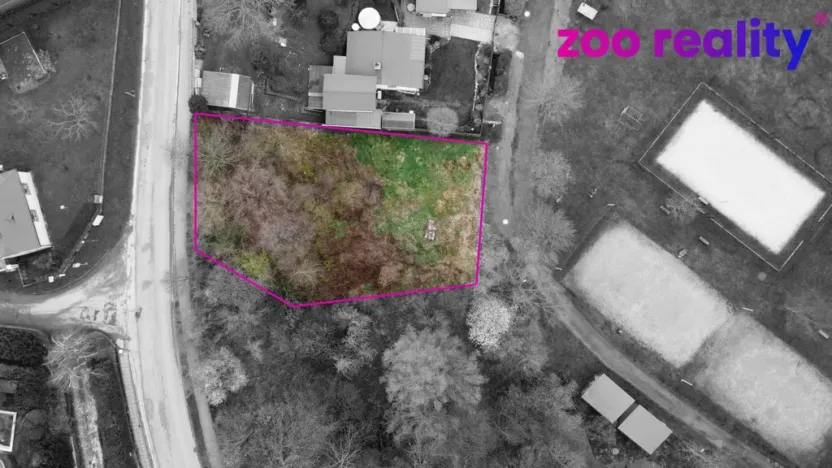 Prodej pozemku pro bydlení, Vidov, 1215 m2