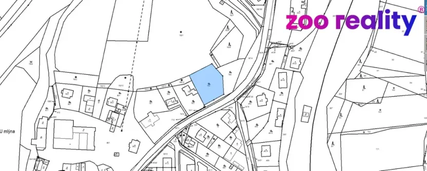 Prodej pozemku pro bydlení, Vidov, 1215 m2