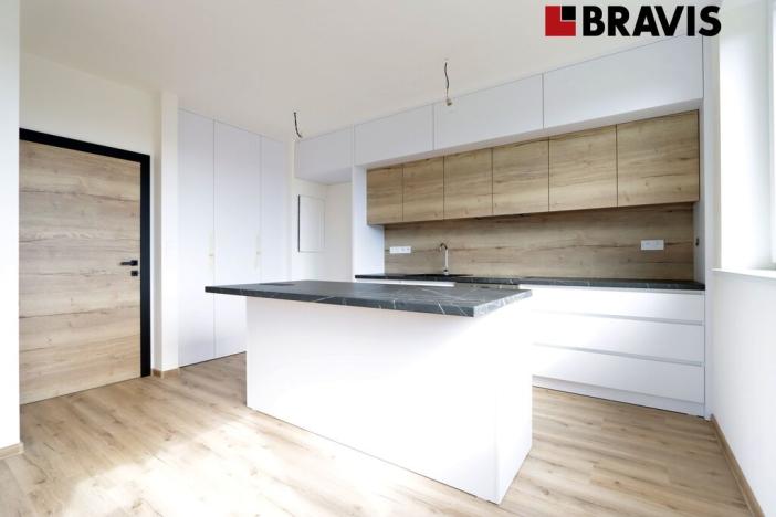 Pronájem bytu 3+kk, Brno - Maloměřice, Wágnerova, 83 m2