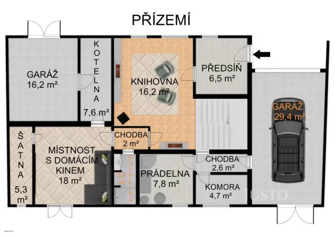 Prodej rodinného domu, Protivín, Žižkova, 278 m2