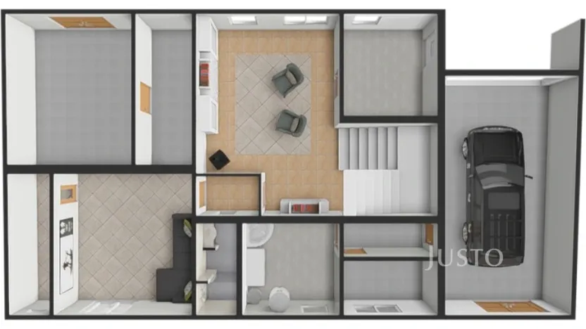 Prodej rodinného domu, Protivín, Žižkova, 278 m2