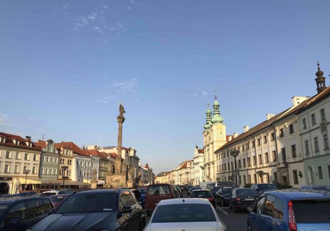 Prodej činžovního domu, Hradec Králové, Velké náměstí, 1321 m2