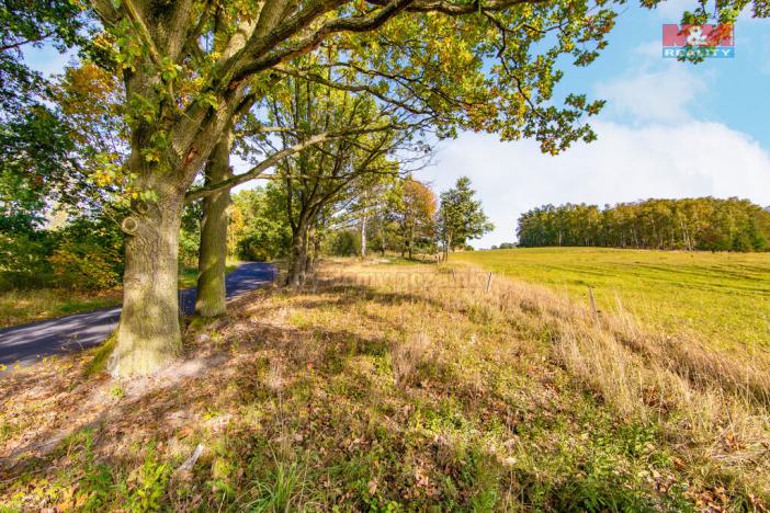 Prodej zahrady, Milhostov, 485 m2