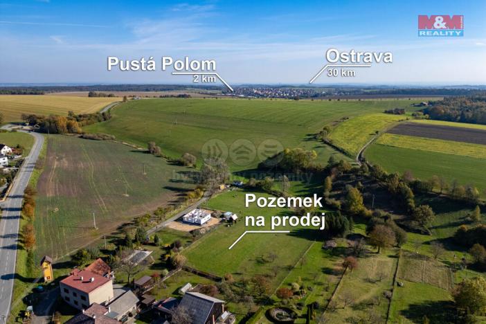 Prodej pozemku pro bydlení, Hlubočec, 3982 m2