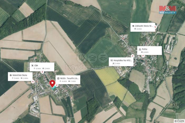 Prodej pozemku pro bydlení, Machová, 1400 m2