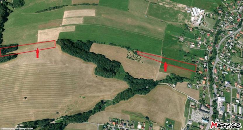 Prodej louky, Kozlovice, 37389 m2