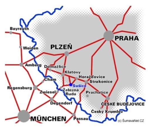 Prodej chalupy, Sušice - Sušice II, Boženy Němcové, 150 m2
