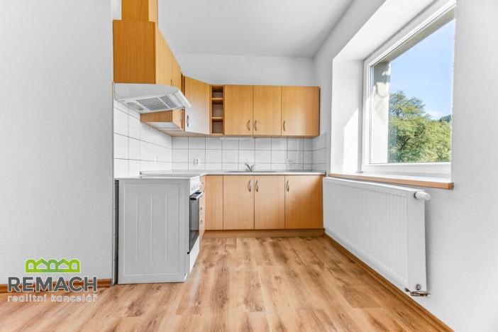 Pronájem bytu 2+kk, Hronov - Velký Dřevíč, 50 m2