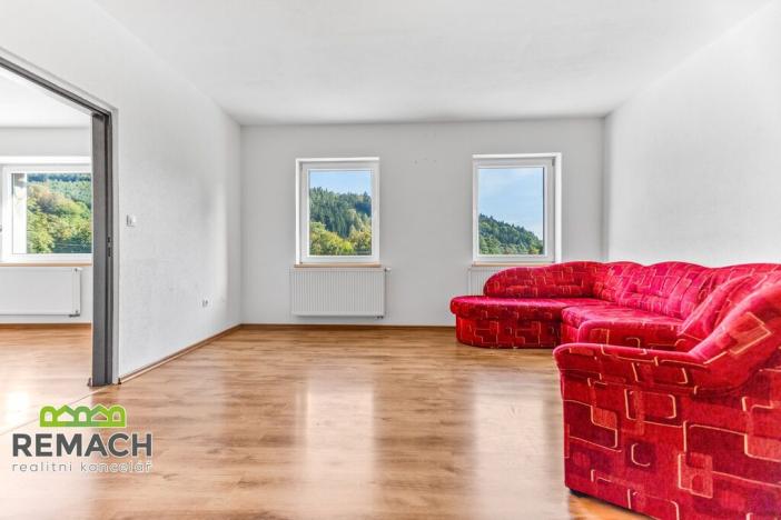 Pronájem bytu 2+kk, Hronov - Velký Dřevíč, 50 m2