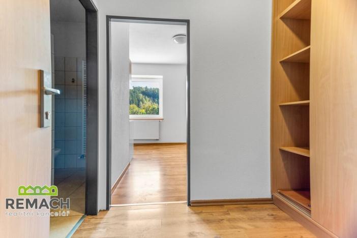 Pronájem bytu 2+kk, Hronov - Velký Dřevíč, 50 m2