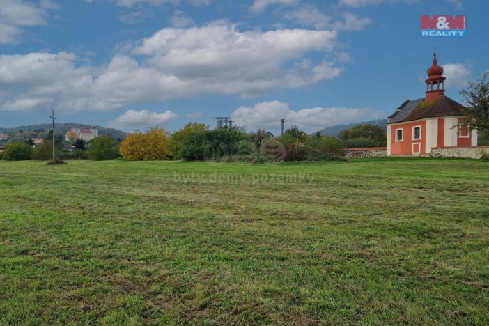 Prodej pozemku pro bydlení, Valeč, Podbořanská, 1556 m2