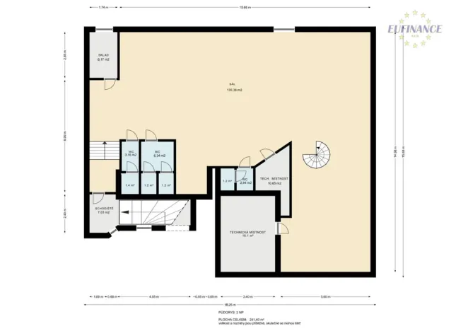 Prodej obchodního prostoru, Kralupy nad Vltavou - Mikovice, Lidové nám., 671 m2