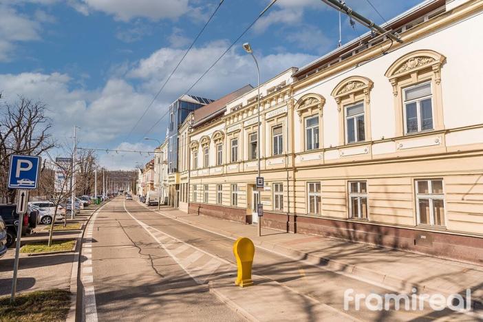 Pronájem bytu 1+kk, Brno - Pisárky, Hlinky, 35 m2