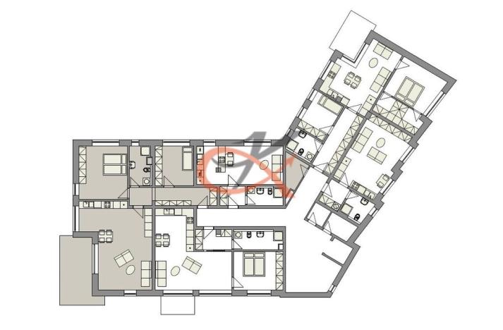 Pronájem bytu 3+kk, Rožnov pod Radhoštěm, Palackého, 81 m2