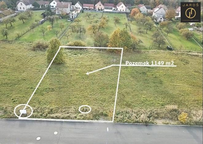 Prodej pozemku pro bydlení, Ruda, V zahradách, 1149 m2