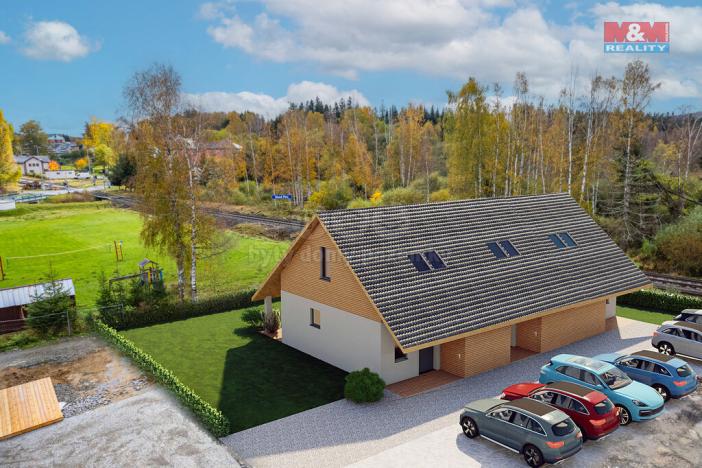 Prodej bytu 3+kk, Nová Pec - Nové Chalupy, 82 m2