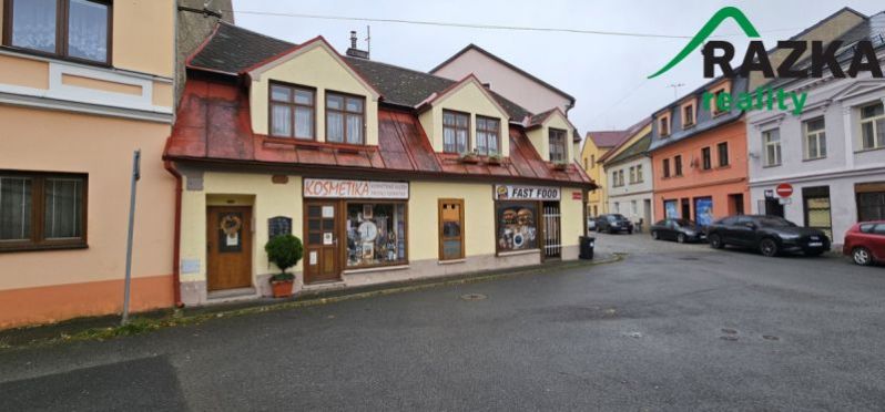 Prodej obchodního prostoru, Tachov, Dolní Předměstí, 44 m2