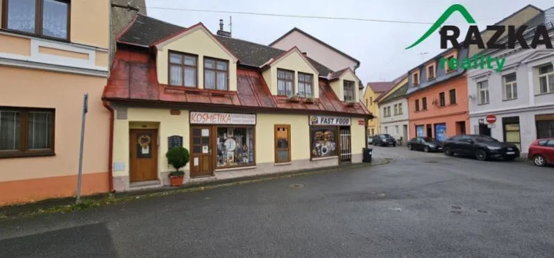 Prodej obchodního prostoru, Tachov, Dolní Předměstí, 44 m2