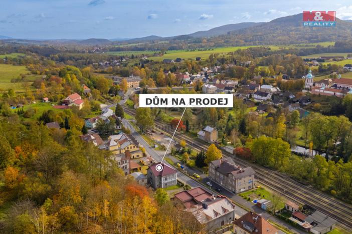Prodej rodinného domu, Horní Police, 9. května, 276 m2