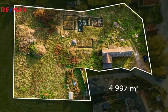 Prodej pozemku pro bydlení, Březová-Oleško - Březová, Hlavní, 4997 m2