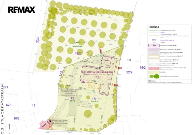 Prodej pozemku pro bydlení, Březová-Oleško - Březová, Hlavní, 4997 m2