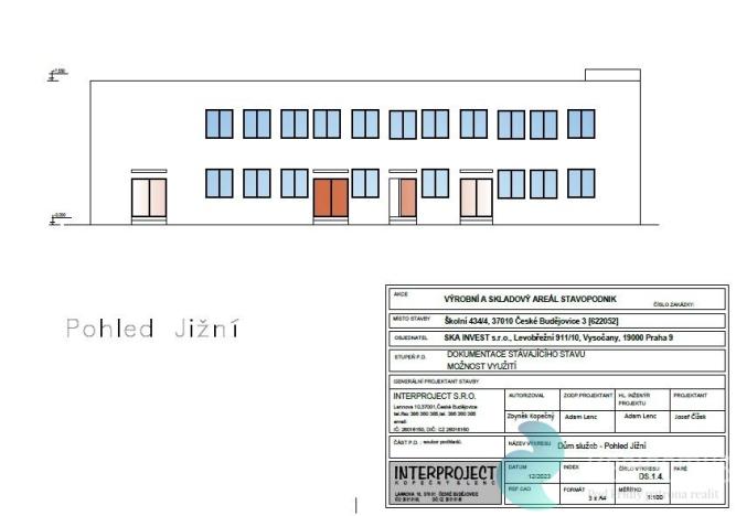 Pronájem výrobních prostor, České Budějovice, 128 m2