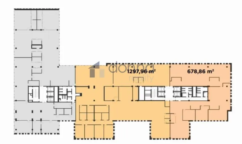 Pronájem kanceláře, Praha - Vokovice, Evropská, 678 m2