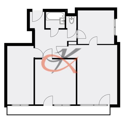 Prodej bytu 3+1, Rožnov pod Radhoštěm, 5. května, 65 m2