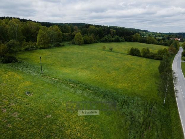 Prodej pozemku pro bydlení, Albrechtice nad Vltavou, 829 m2