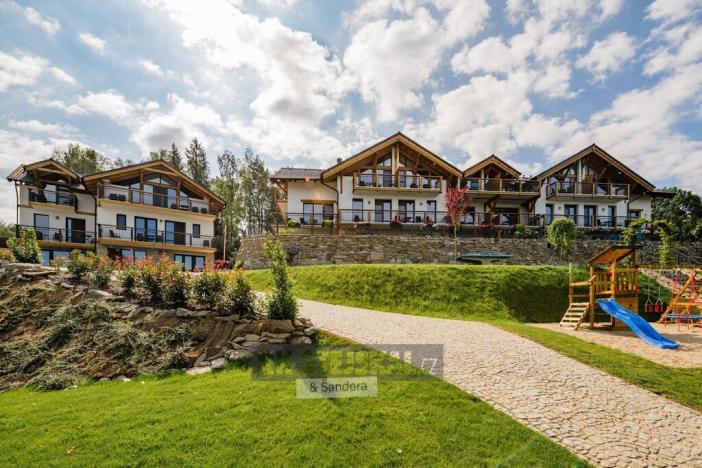 Pronájem bytu 1+kk, Frymburk, 46 m2