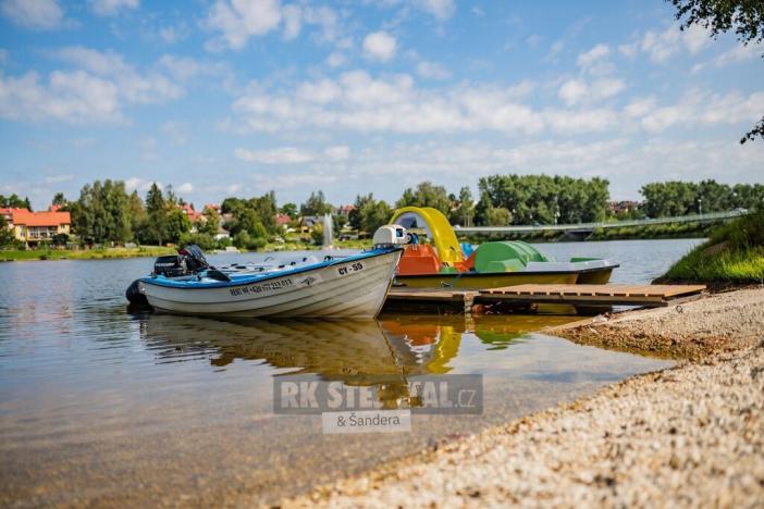 Pronájem bytu 2+kk, Frymburk, 58 m2