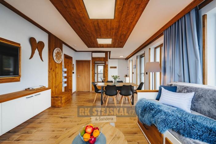 Pronájem bytu 2+kk, Frymburk, 58 m2