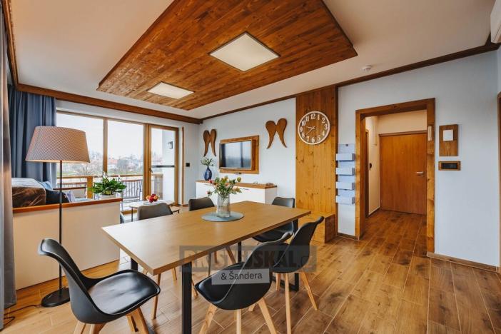 Pronájem bytu 2+kk, Frymburk, 58 m2