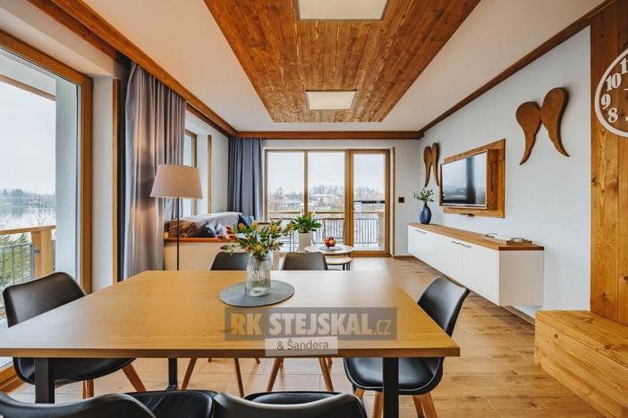 Pronájem bytu 2+kk, Frymburk, 58 m2