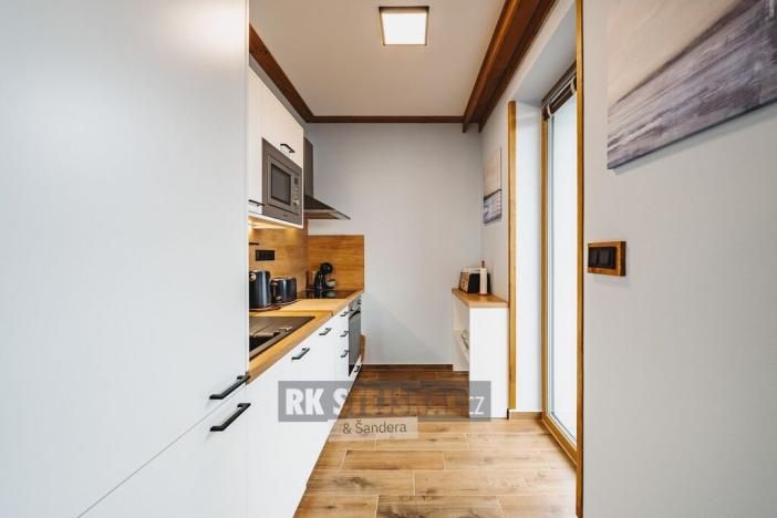 Pronájem bytu 2+kk, Frymburk, 58 m2