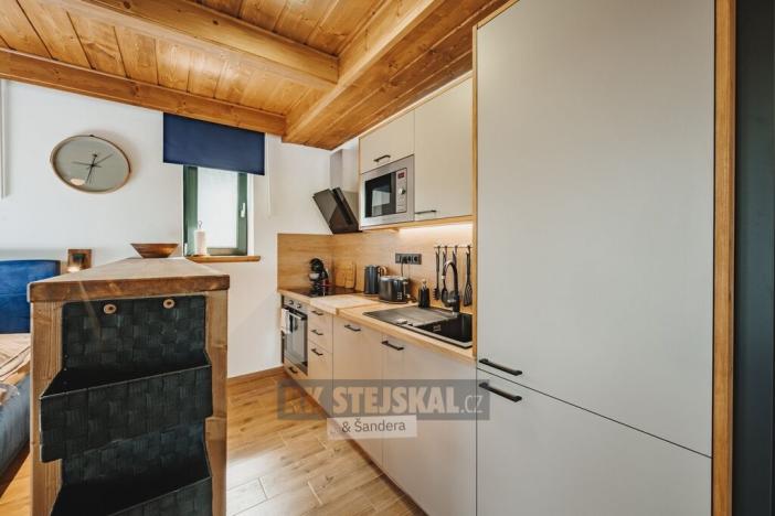 Pronájem bytu 1+kk, Frymburk, 45 m2