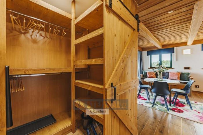 Pronájem bytu 1+kk, Frymburk, 45 m2