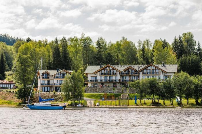 Pronájem bytu 1+kk, Frymburk, 45 m2