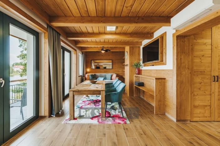 Pronájem bytu 2+kk, Frymburk, 64 m2