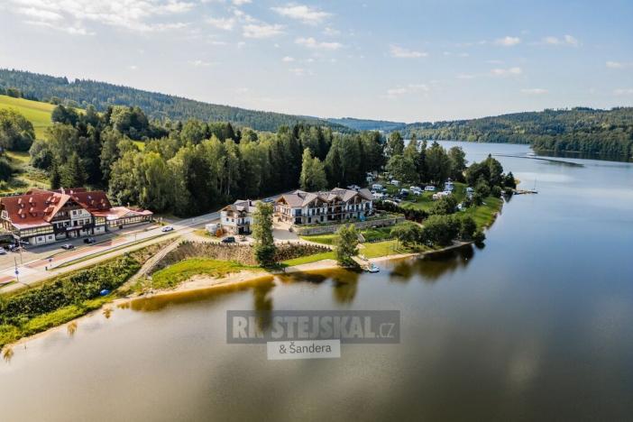 Pronájem bytu 2+kk, Frymburk, 64 m2