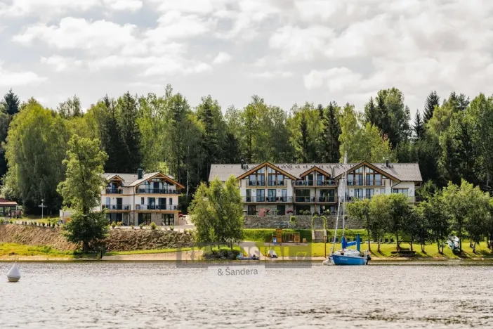 Pronájem bytu 2+kk, Frymburk, 64 m2