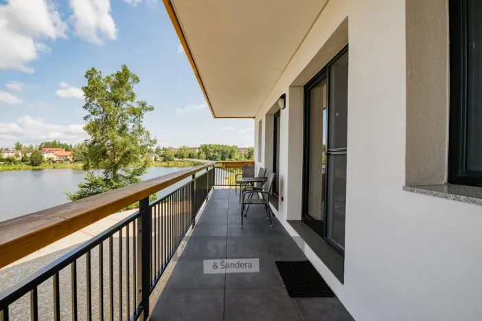 Pronájem bytu 2+kk, Frymburk, 64 m2