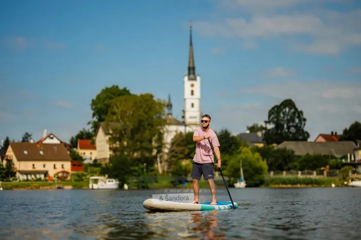 Pronájem bytu 2+kk, Frymburk, 64 m2