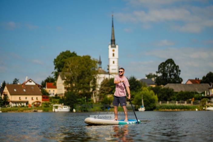 Pronájem bytu 1+kk, Frymburk, 42 m2